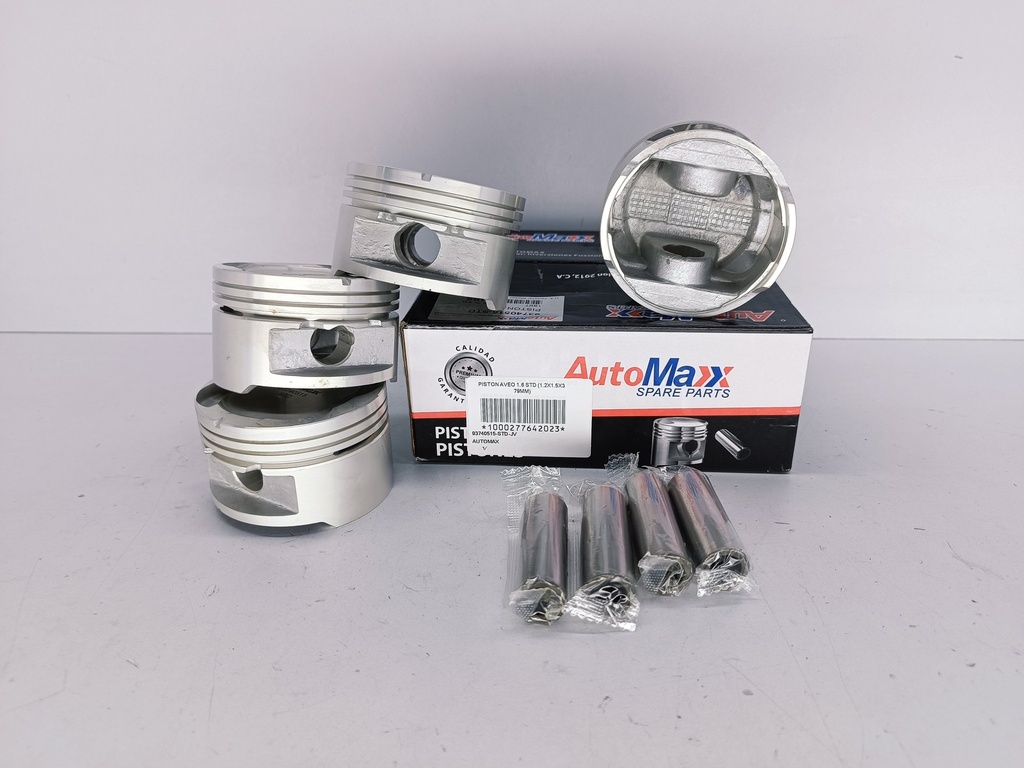 PISTON AVEO NUBIRA LANO 1.6 (STD) (1.2X1.5X3 79MM) - Vista 3