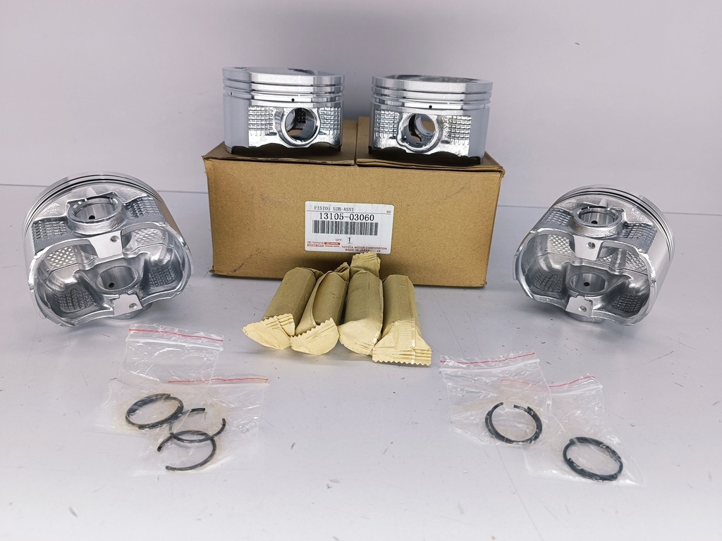 PISTON CAMRY 2.2 97-01 (040) (1.2X1.2X3.0 87MM) - Vista 1