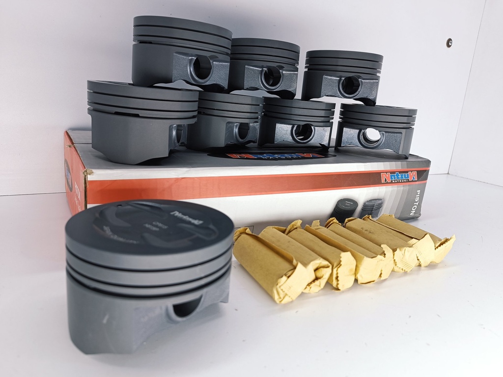 PISTON CHEYENNE 3500 5.7 8 CIL VORTEC (STD) (1.5X1.5X3 101.5MM) PASADOR 23.5 - Vista 2
