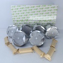 PISTON CAMRY 2GR RAV4 3.5 020 (1.2X1.2X2.9 94MM) - Vista 2