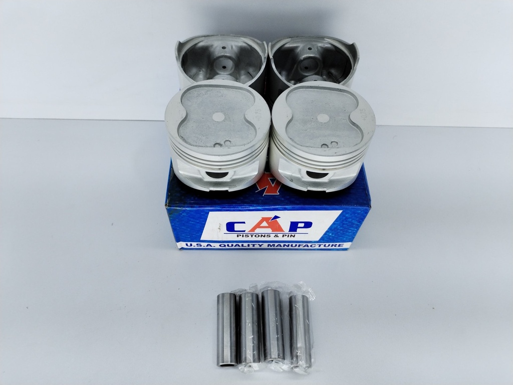 PISTON COROLLA ARAYA SKY BABY CAMRY 1.6 (030) (CARBURADO) 4AFE (1.5X1.5X3 81MM) - Vista 1