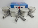 PISTON COROLLA ARAYA SKY BABY CAMRY 1.6 (030) (CARBURADO) 4AFE (1.5X1.5X3 81MM) - Vista 10