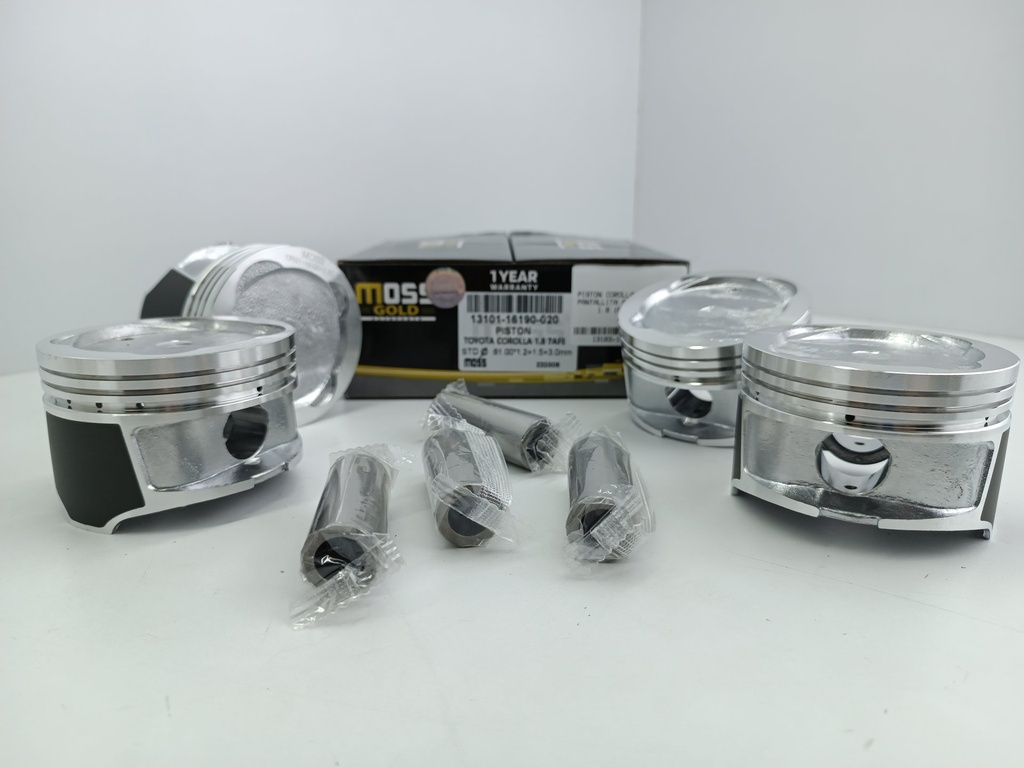 PISTON COROLLA BABY CAMRY PANTALLITA SAPITO F.I.1.6 1.8 (030) 95-02 (1.2X1.5X3 81MM) - Vista 2