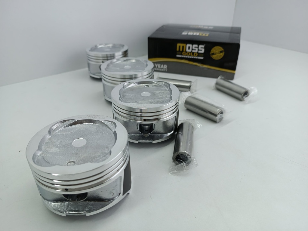 PISTON COROLLA BABY CAMRY PANTALLITA SAPITO F.I.1.6 1.8 (030) 95-02 (1.2X1.5X3 81MM) - Vista 3