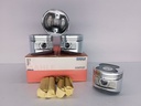 PISTON COROLLA BABY CAMRY PANTALLITA SAPITO F.I.1.6 1.8 (STD) 95-02 (1.2X1.5X3 81MM) - Vista 2