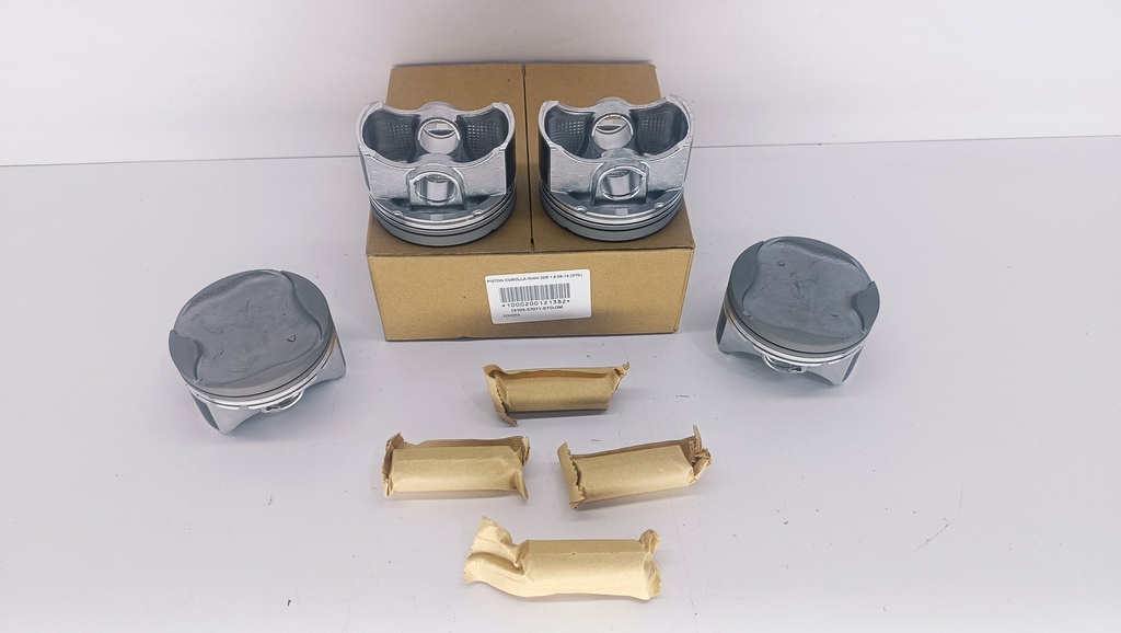 PISTON COROLLA IRANI 2ZR 1.8 09-14 (STD) (1X1X1.5 80.5MM) - Vista 2