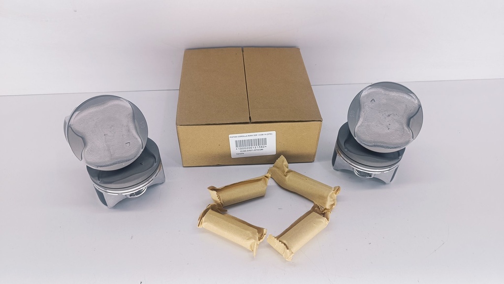 PISTON COROLLA IRANI 2ZR 1.8 09-14 (STD) (1X1X1.5 80.5MM) - Vista 4