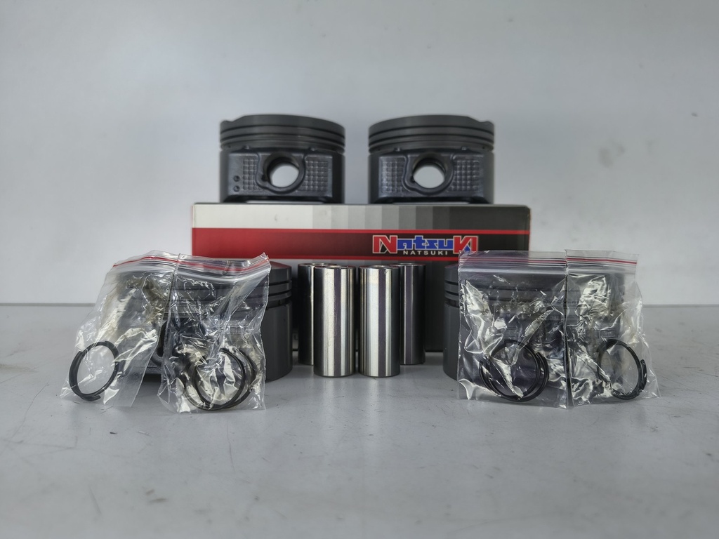 PISTON COROLLA NEW SENSATION EXPLOSION ANIVERSARIO 1.6 1.8 (020) (03-14) (1.2X1.2X3 79MM) - Vista 3