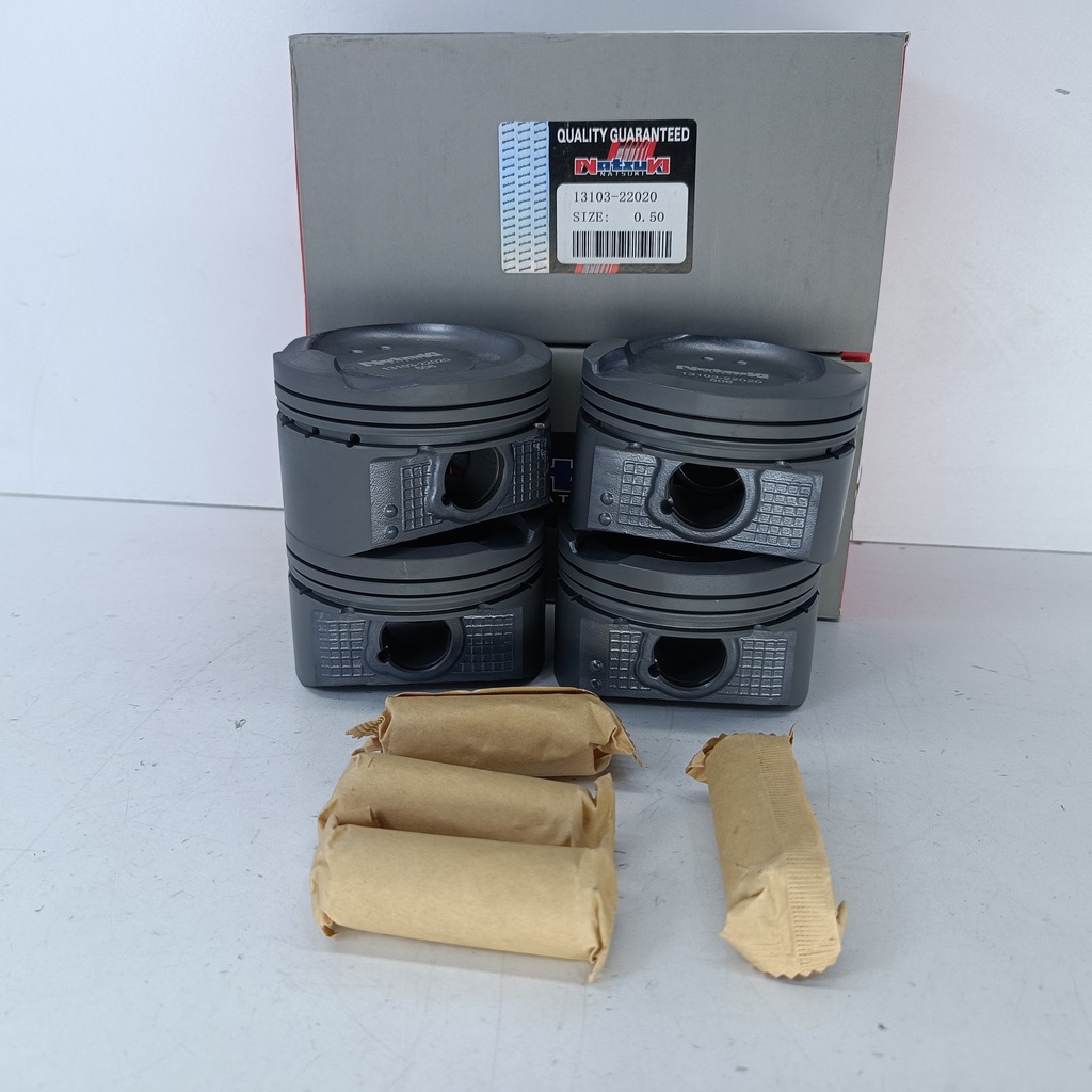 PISTON COROLLA NEW SENSATION EXPLOSION ANIVERSARIO 1.6 1.8 (020) (03-14) (1.2X1.2X3 79MM) - Vista 8