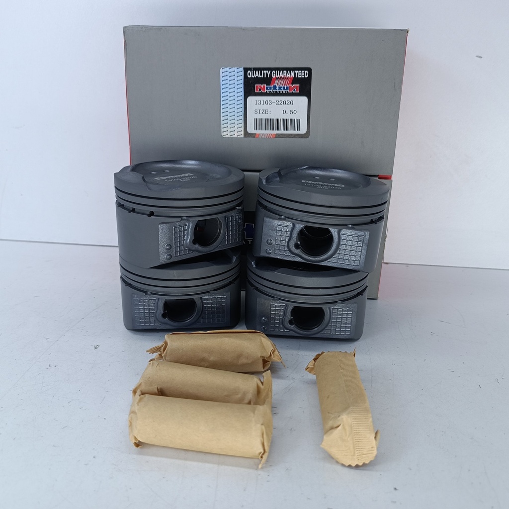 PISTON COROLLA NEW SENSATION EXPLOSION ANIVERSARIO 1.6 1.8 (020) (03-14) (1.2X1.2X3 79MM) - Vista 9