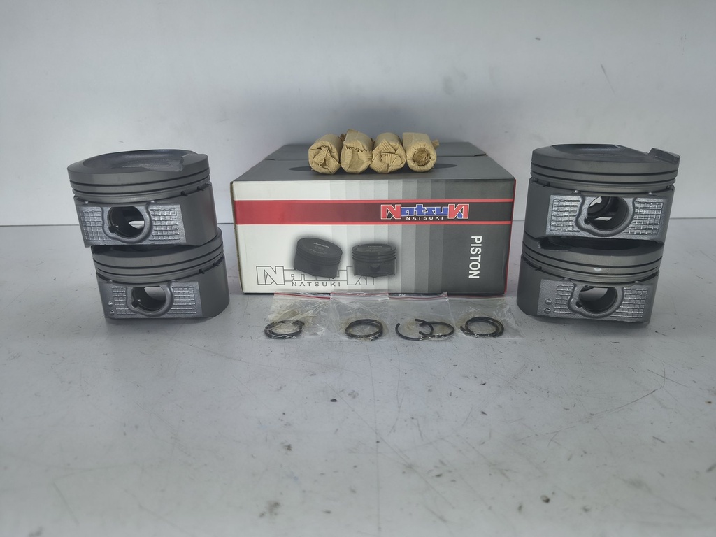 PISTON COROLLA NEW SENSATION EXPLOSION ANIVERSARIO 1.6 1.8 (030) (03-14) (1.2X1.2X3 79MM) - Vista 3