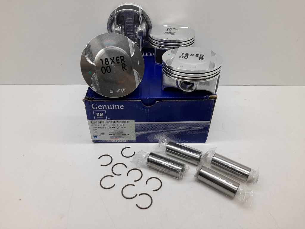 PISTON CRUZE 1.8 (030) (1.2X1.2X2 80.6MM) - Vista 1