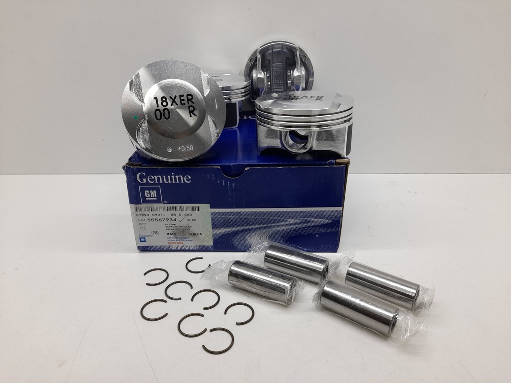 PISTON CRUZE 1.8 (030) (1.2X1.2X2 80.6MM) - Vista 2