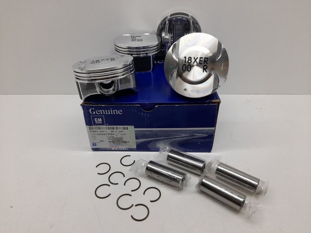 PISTON CRUZE 1.8 (030) (1.2X1.2X2 80.6MM) - Vista 3