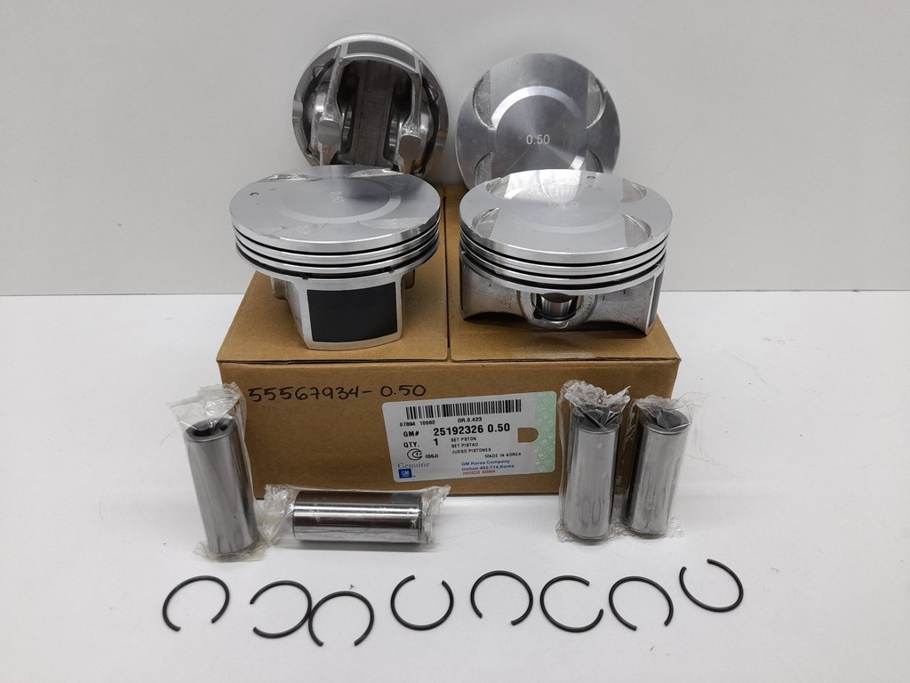 PISTON CRUZE 1.8 (STD) (1.2X1.2X2 80.6MM) - Vista 3