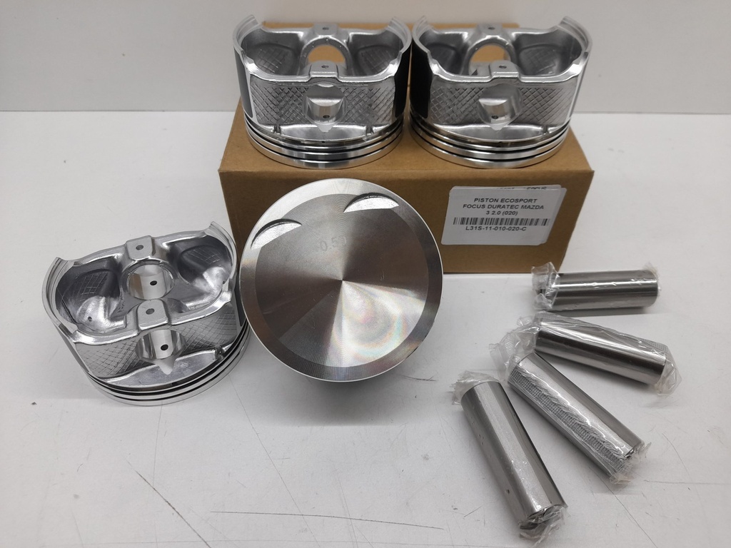 PISTON ECOSPORT FOCUS DURATEC MAZDA 3 2.0 (040) (1.2X1.2X2.5 87.5MM) - Vista 1