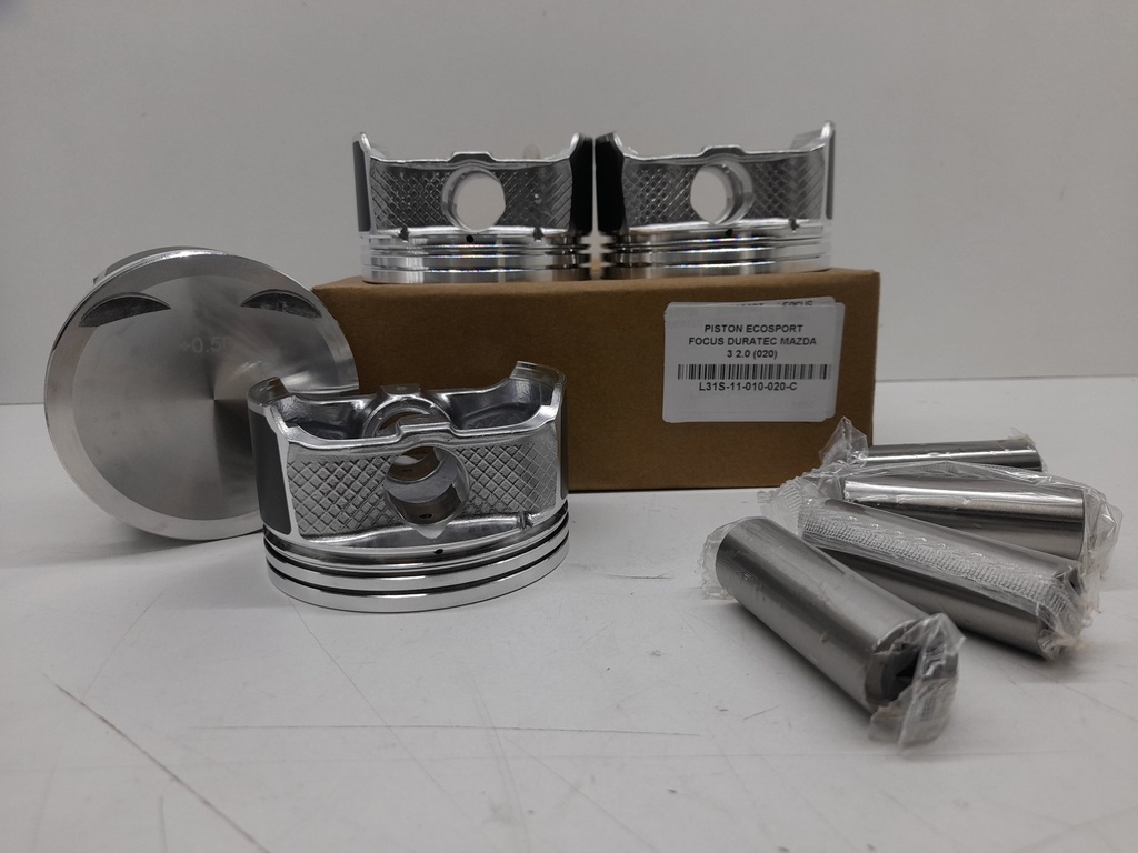 PISTON ECOSPORT FOCUS DURATEC MAZDA 3 2.0 (040) (1.2X1.2X2.5 87.5MM) - Vista 2