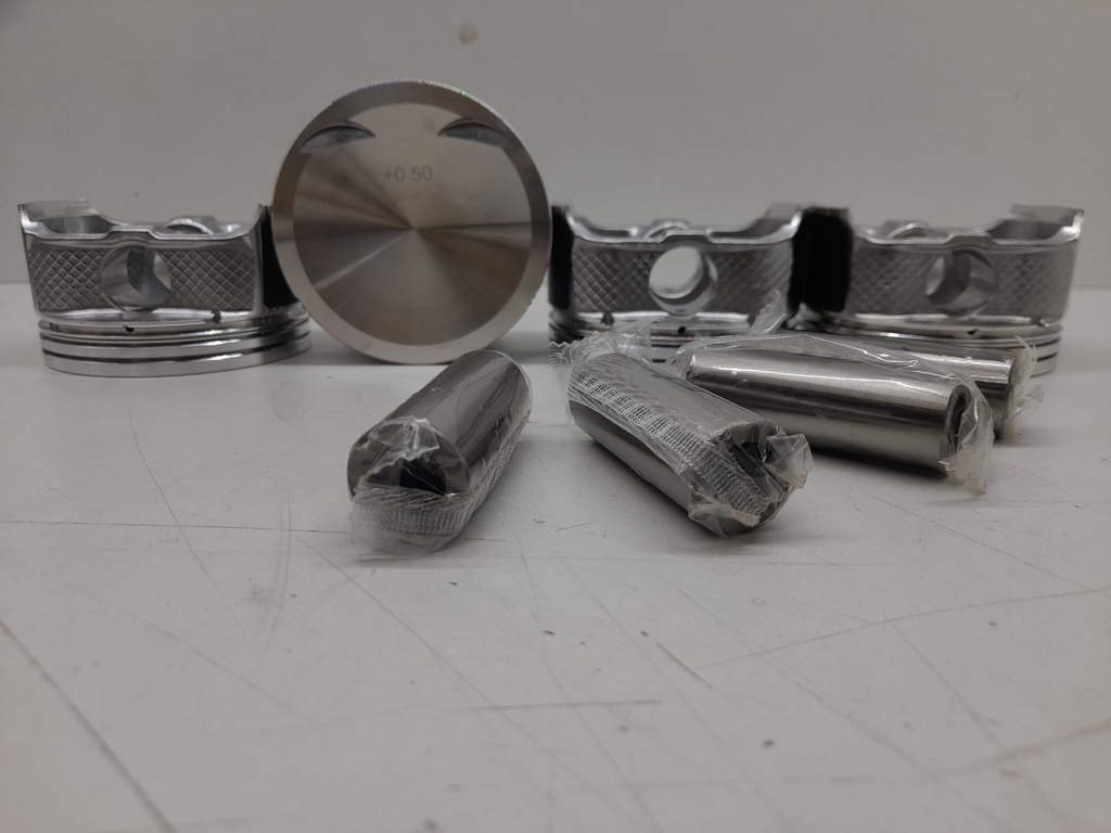 PISTON ECOSPORT FOCUS DURATEC MAZDA 3 2.0 (040) (1.2X1.2X2.5 87.5MM) - Vista 3
