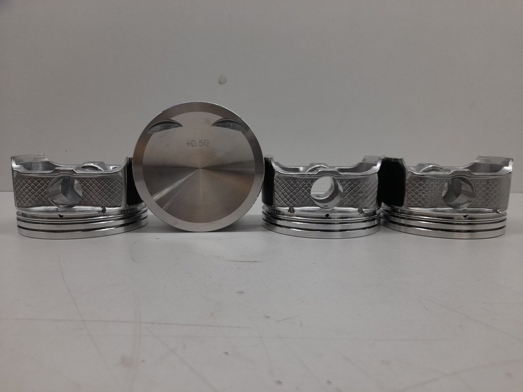 PISTON ECOSPORT FOCUS DURATEC MAZDA 3 2.0 (040) (1.2X1.2X2.5 87.5MM) - Vista 4