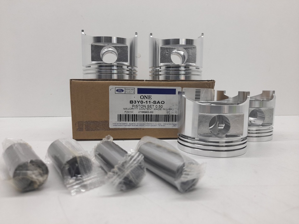 PISTON FESTIVA TURPIAL MAZDA 323 1.3 (020) (1.2X1.5X3 71MM) - Vista 7