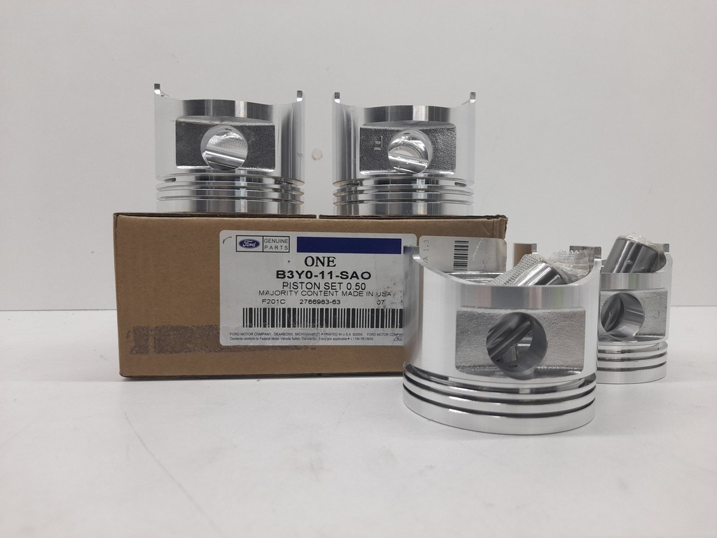 PISTON FESTIVA TURPIAL MAZDA 323 1.3 (020) (1.2X1.5X3 71MM) - Vista 8