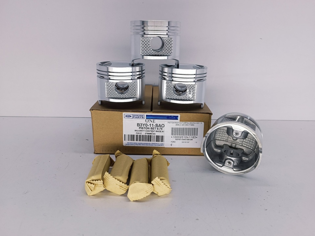 PISTON FESTIVA TURPIAL MAZDA 323 1.3 (030) (1.2X1.5X3 71MM) - Vista 1