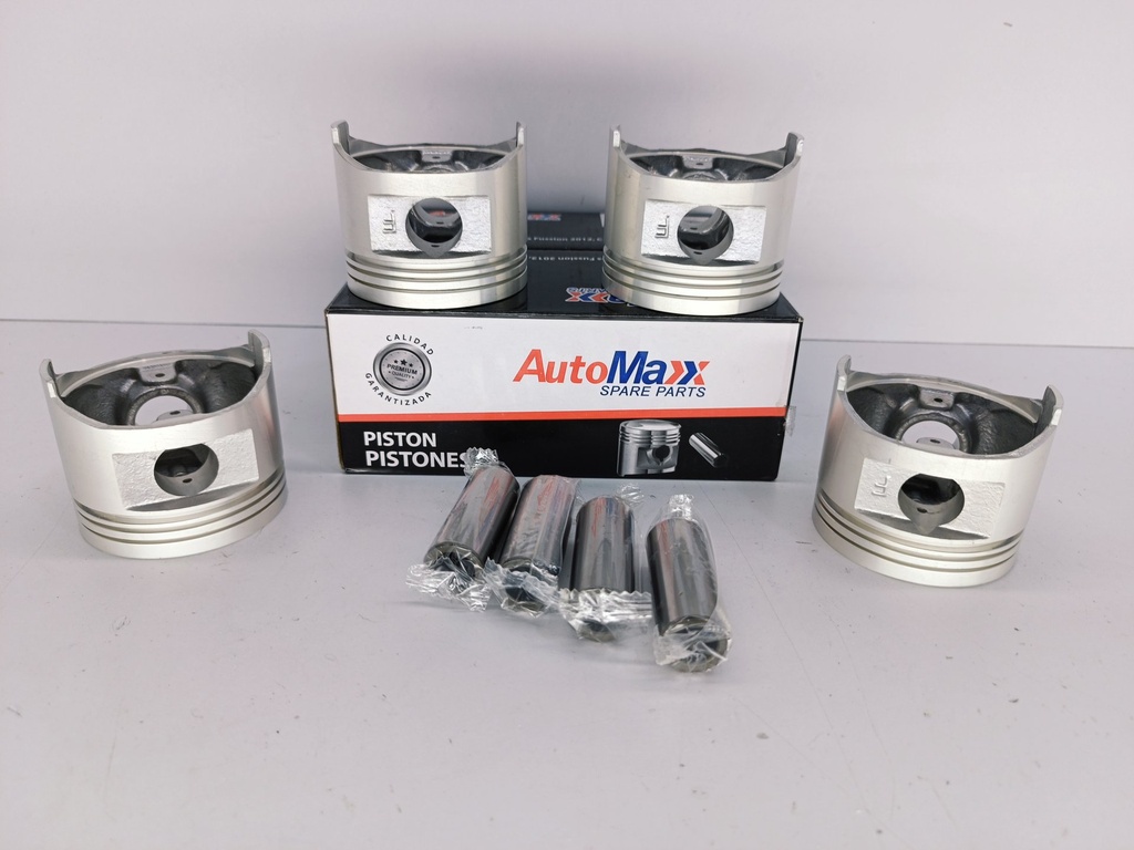 PISTON FESTIVA TURPIAL MAZDA 323 1.3 (030) (1.2X1.5X3 71MM) - Vista 1