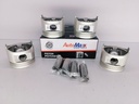 PISTON FESTIVA TURPIAL MAZDA 323 1.3 (030) (1.2X1.5X3 71MM) - Vista 1