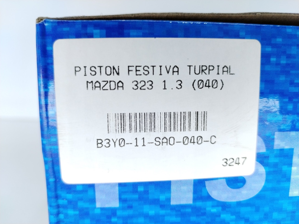 PISTON FESTIVA TURPIAL MAZDA 323 1.3 (040) (1.2X1.5X3 71MM) - Vista 5