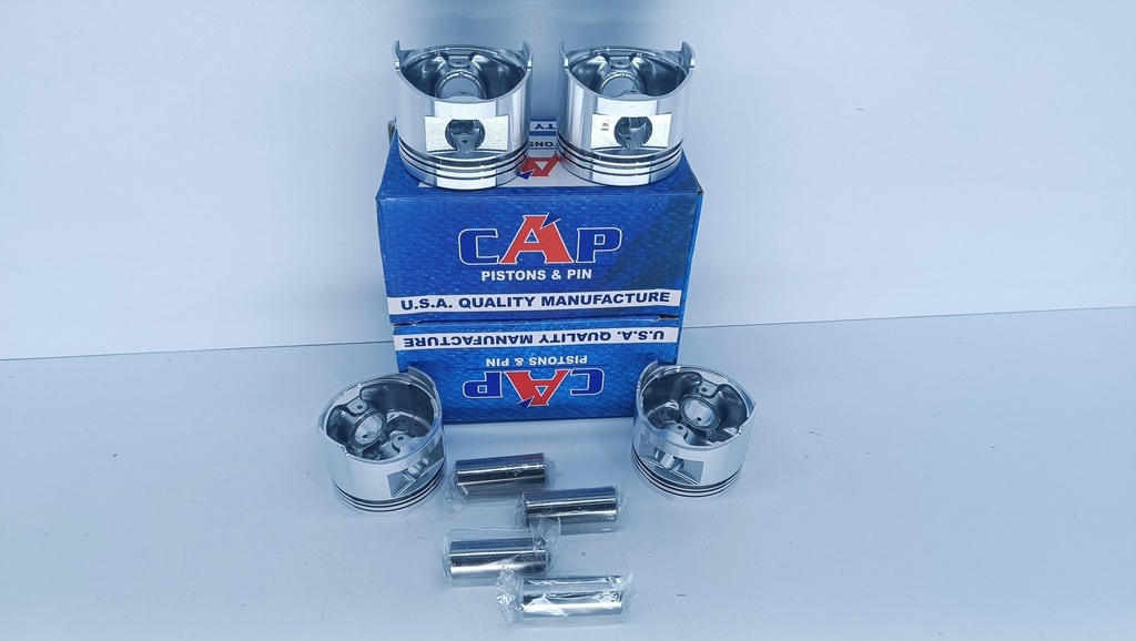 PISTON FESTIVA TURPIAL MAZDA 323 1.3 (STD) (1.2X1.5X3 71MM) - Vista 1