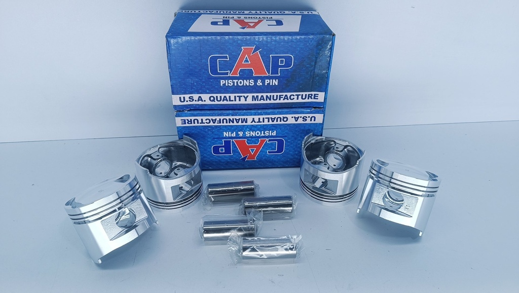 PISTON FESTIVA TURPIAL MAZDA 323 1.3 (STD) (1.2X1.5X3 71MM) - Vista 2