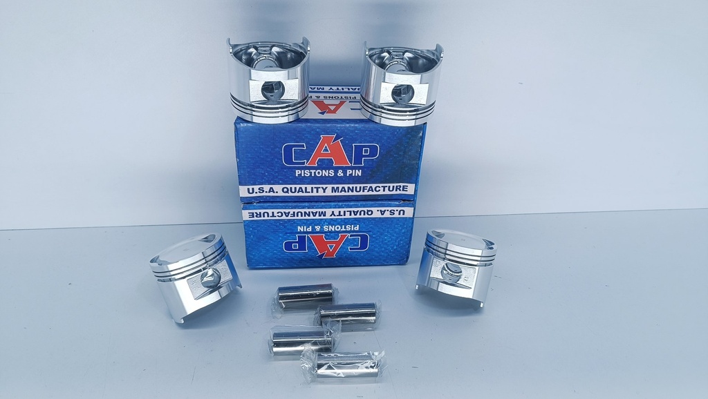 PISTON FESTIVA TURPIAL MAZDA 323 1.3 (STD) (1.2X1.5X3 71MM) - Vista 3