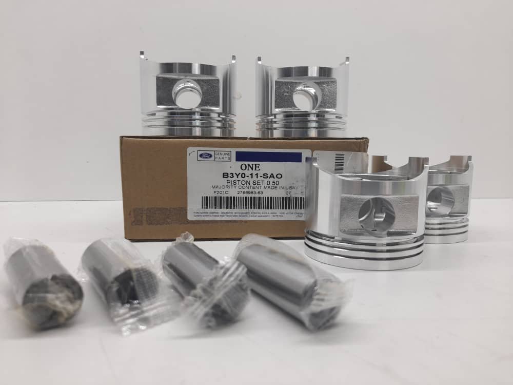 PISTON FESTIVA TURPIAL MAZDA 323 1.3 (STD) (1.2X1.5X3 71MM) - Vista 1