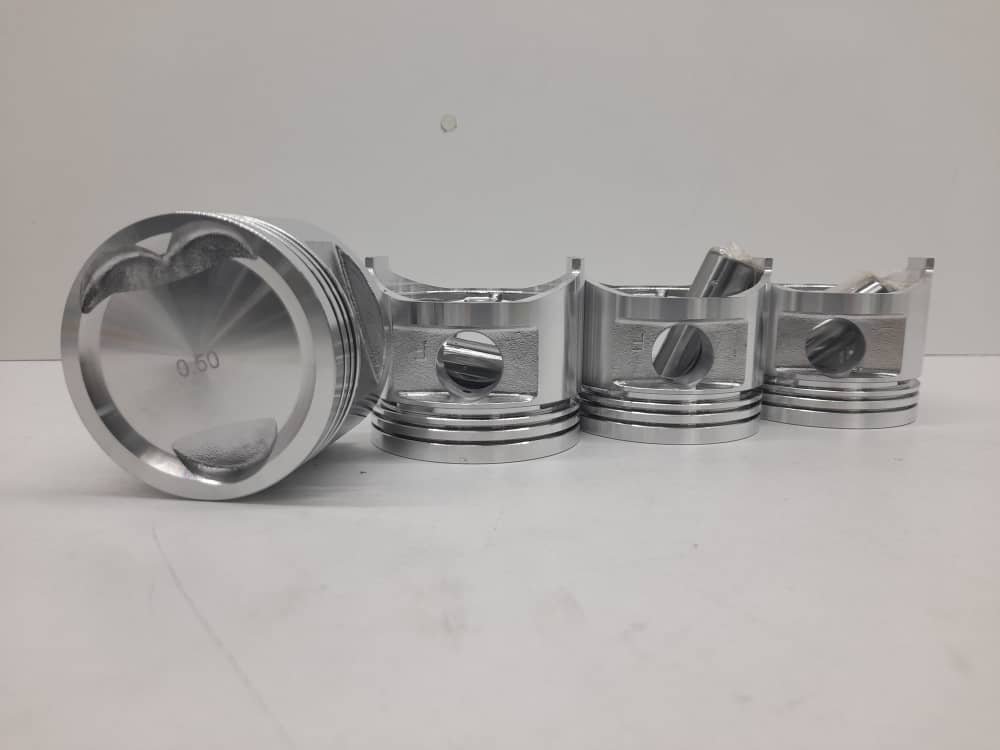 PISTON FESTIVA TURPIAL MAZDA 323 1.3 (STD) (1.2X1.5X3 71MM) - Vista 2