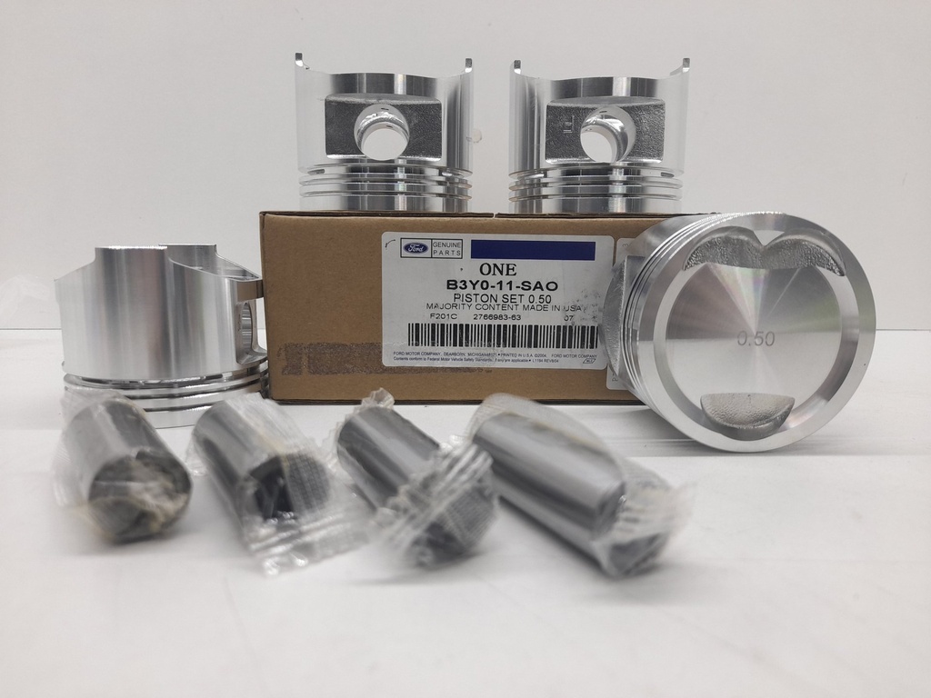 PISTON FESTIVA TURPIAL MAZDA 323 1.3 (STD) (1.2X1.5X3 71MM) - Vista 6