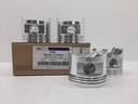 PISTON FESTIVA TURPIAL MAZDA 323 1.3 (STD) (1.2X1.5X3 71MM) - Vista 9