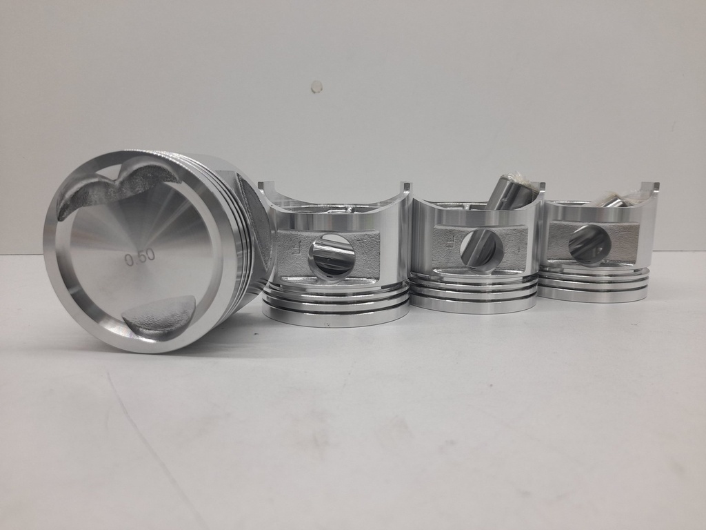 PISTON FESTIVA TURPIAL MAZDA 323 1.3 (STD) (1.2X1.5X3 71MM) - Vista 10