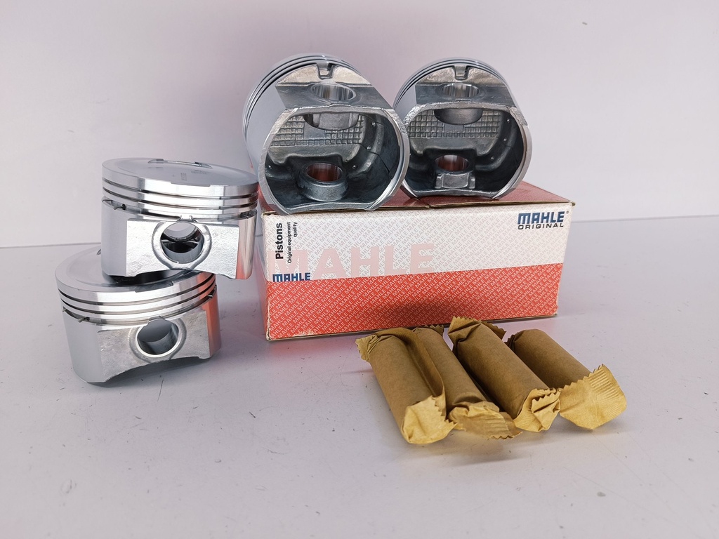PISTON FIAT UNO FIRE FIORINO FIRE 1.3 8V (0.40) (020) (1.2x1.2x2.5 70.8mm) - Vista 1