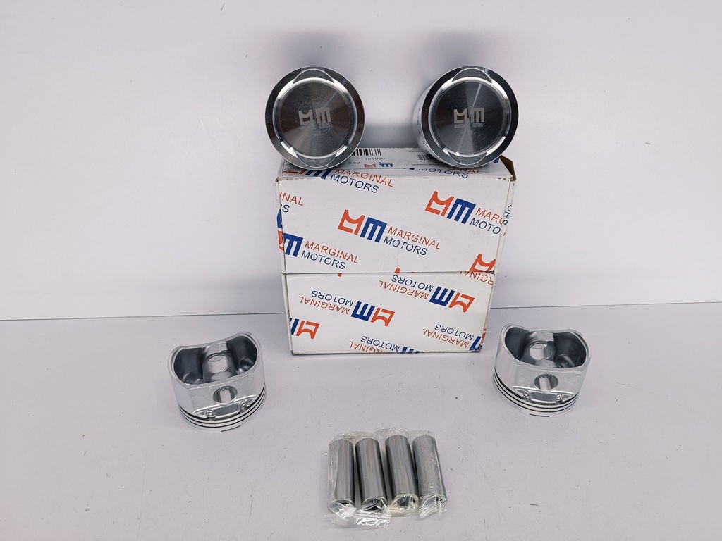 PISTON FIAT UNO FIRE FIORINO FIRE 1.3 8V (0.60) (030) (1.2x1.2x2.5 70.8mm) - Vista 1
