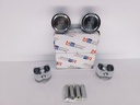 PISTON FIAT UNO FIRE FIORINO FIRE 1.3 8V (0.60) (030) (1.2x1.2x2.5 70.8mm) - Vista 1
