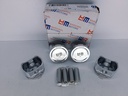 PISTON FIAT UNO FIRE FIORINO FIRE 1.3 8V (0.60) (030) (1.2x1.2x2.5 70.8mm) - Vista 3