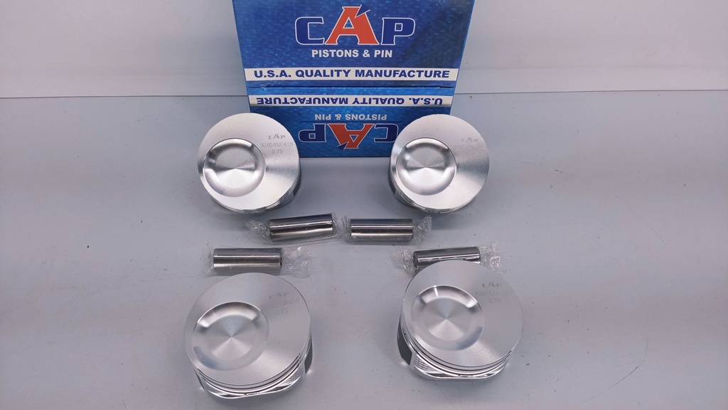PISTON FIESTA BALITA POWER MOVE MAX KA ECOSPORT 1.6 (030) (1.2X1.5X2 82MM) - Vista 1