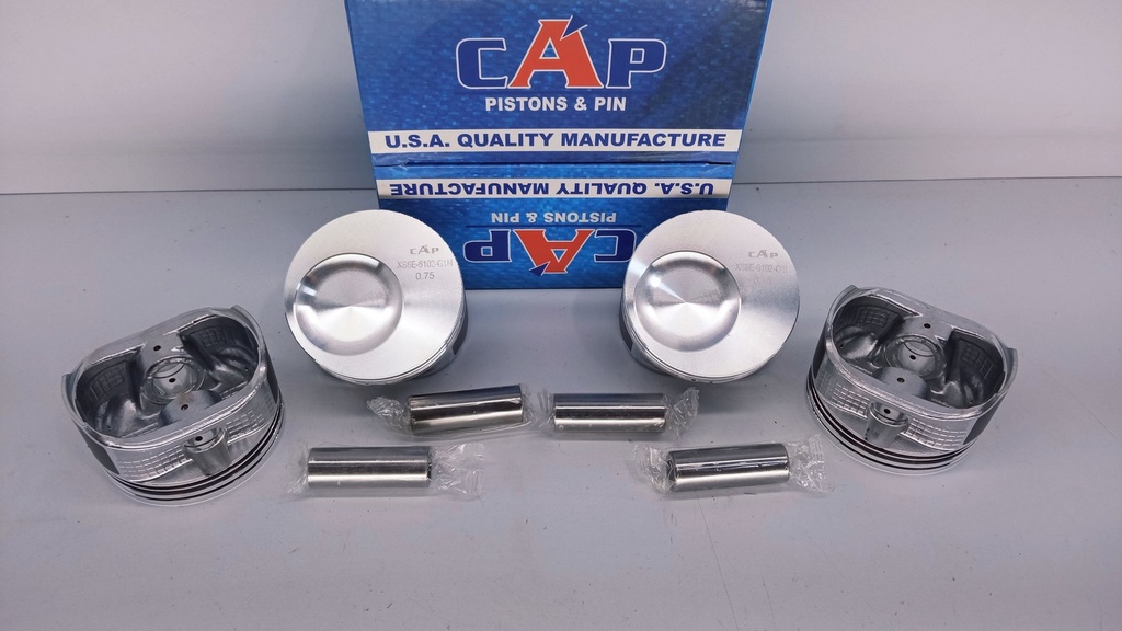 PISTON FIESTA BALITA POWER MOVE MAX KA ECOSPORT 1.6 (030) (1.2X1.5X2 82MM) - Vista 2