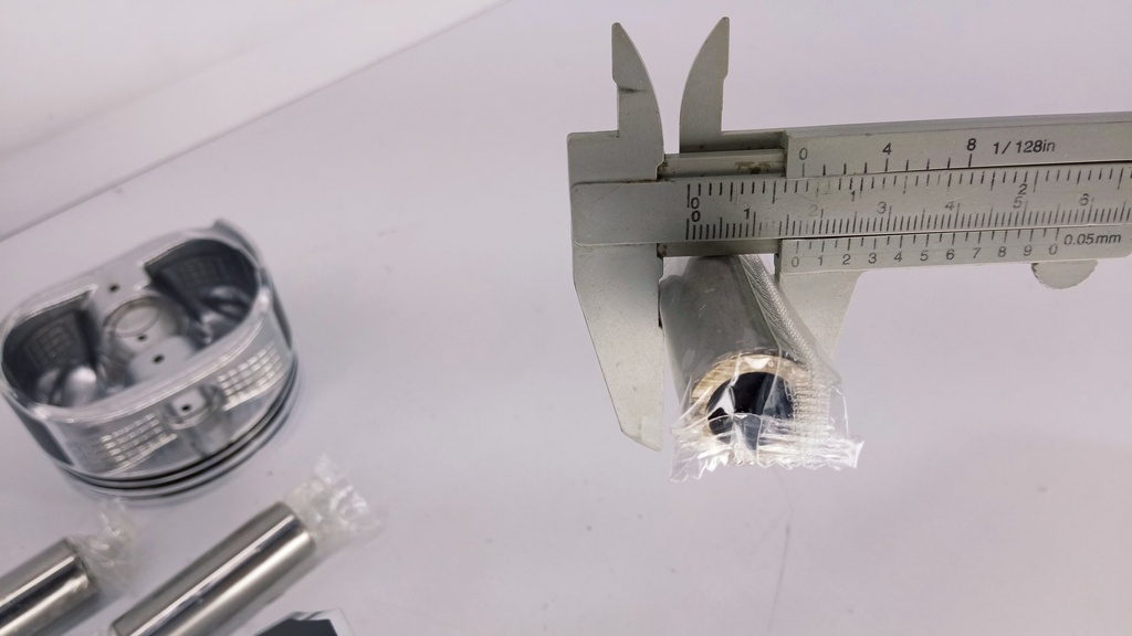 PISTON FIESTA BALITA POWER MOVE MAX KA ECOSPORT 1.6 (030) (1.2X1.5X2 82MM) - Vista 7