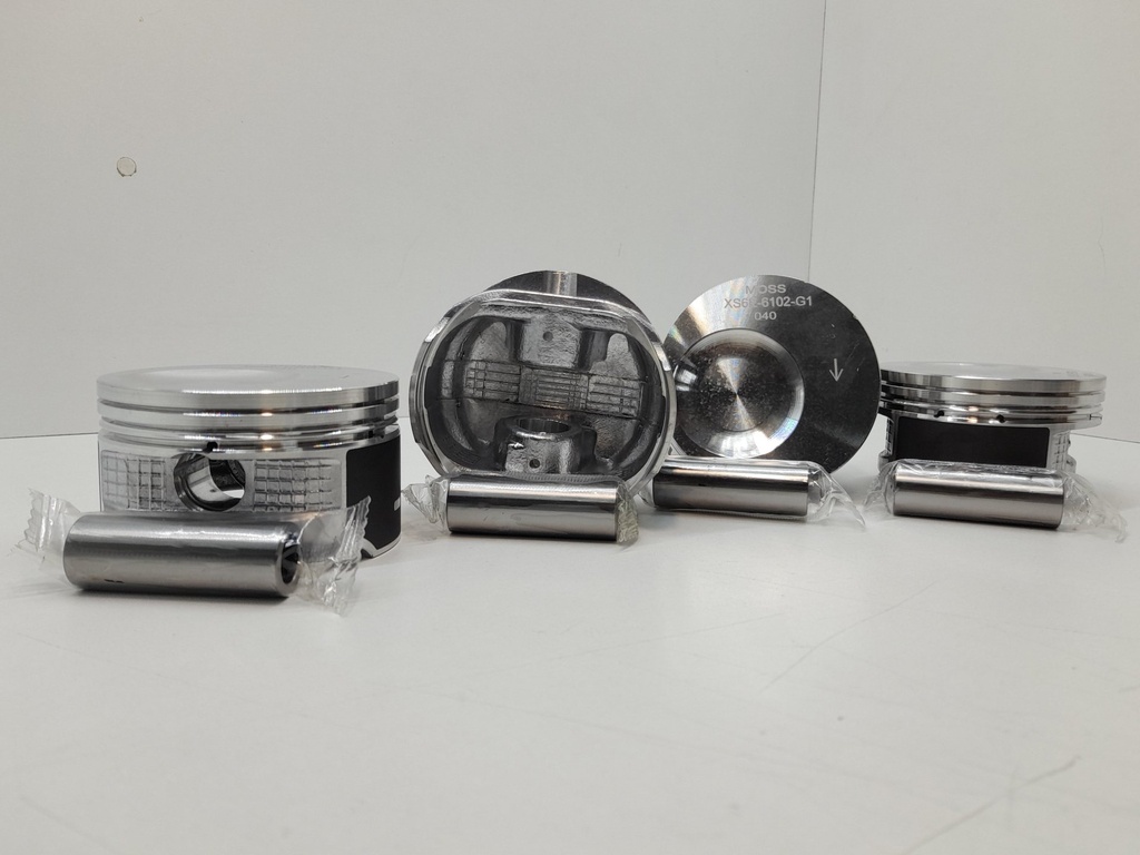 PISTON FIESTA BALITA POWER MOVE MAX KA ECOSPORT 1.6 (STD) (1.2X1.5X2 82MM) - Vista 3