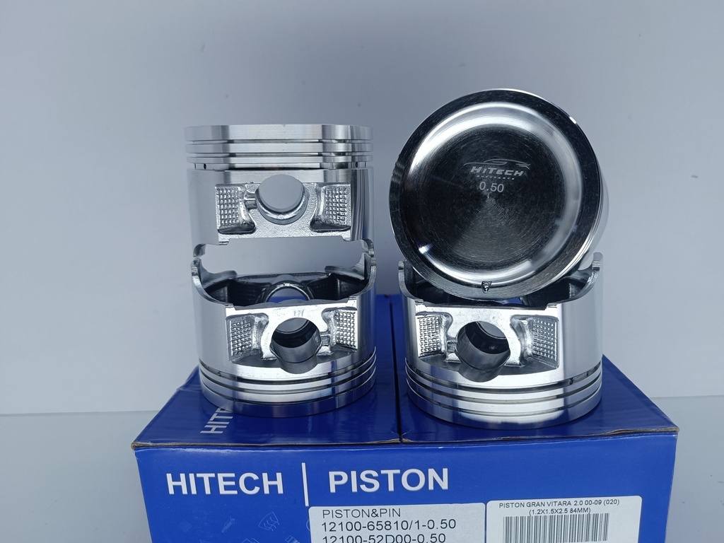 PISTON GRAN VITARA 2.0 00-09 (020) (1.2X1.5X2.5 84MM) - Vista 3