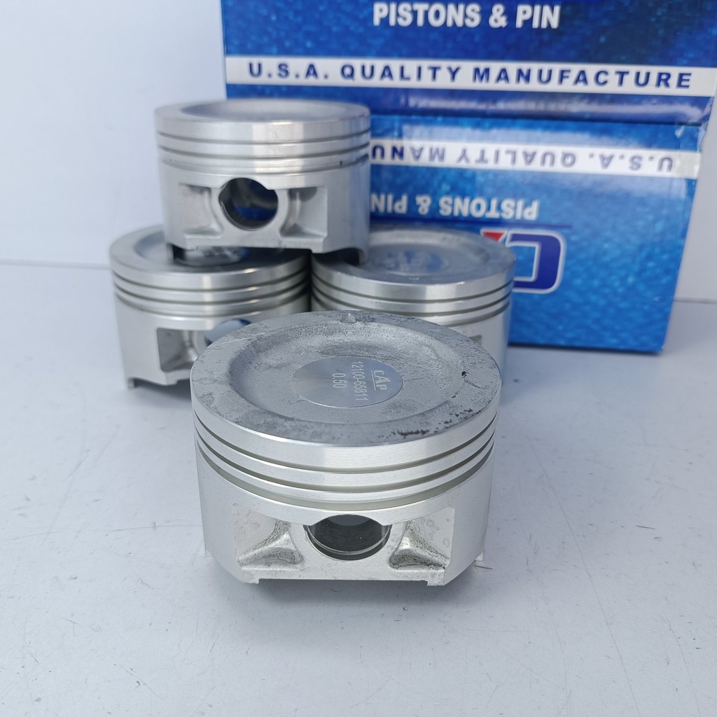 PISTON GRAN VITARA 2.0 00-09 (030) (1.2X1.5X2.5 84MM) - Vista 6