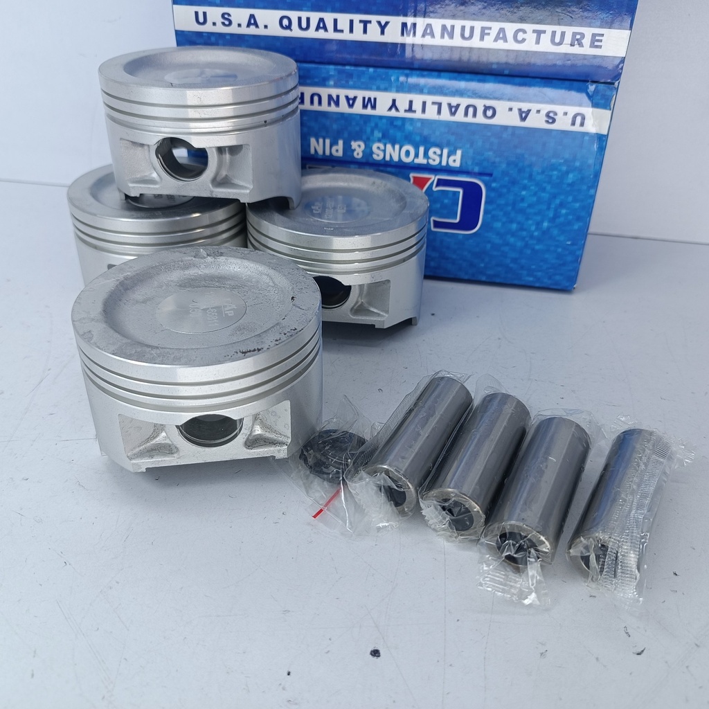 PISTON GRAN VITARA 2.0 00-09 (030) (1.2X1.5X2.5 84MM) - Vista 7
