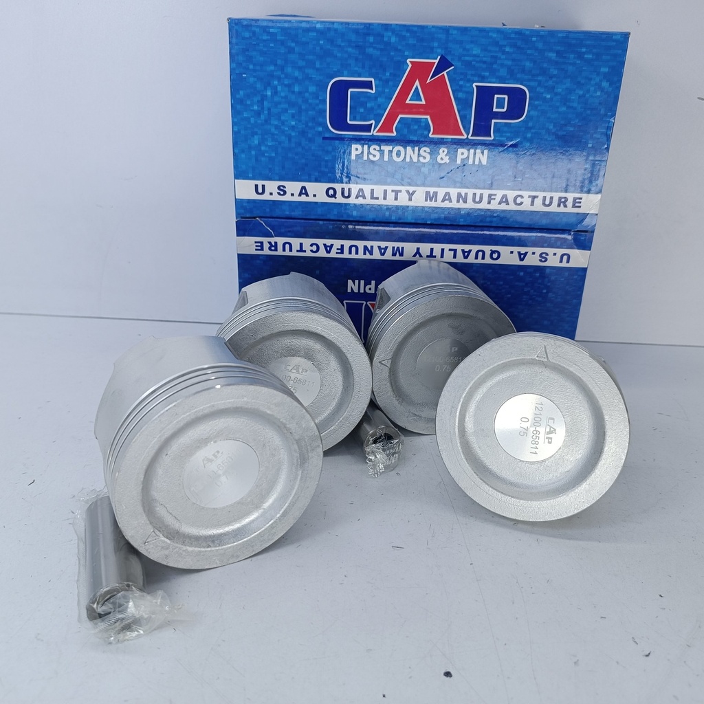 PISTON GRAN VITARA 2.0 00-09 (030) (1.2X1.5X2.5 84MM) - Vista 9