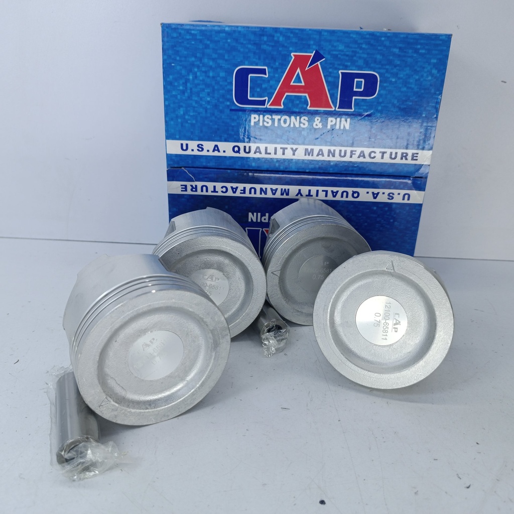 PISTON GRAN VITARA 2.0 00-09 (030) (1.2X1.5X2.5 84MM) - Vista 10